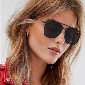 Quay Australia Mr. Black Aviators